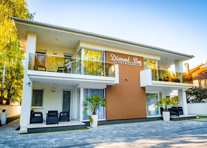 Myflat Diamond Bay Apartment Siófok